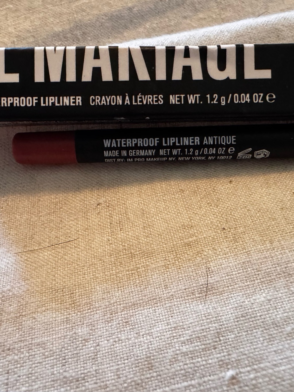 Waterproof Lipliner Antique - IL MAKIAGE